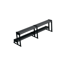 Eleiko Kettlebell Rack, Two Sections, Black